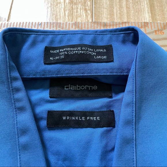 Blue Button Down Shirt - Picture 2 of 6